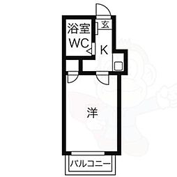 レオパレス八田第9 2階