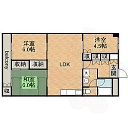 ハイツ江戸 4階