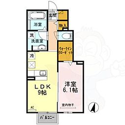 プランドール鳴尾 1階