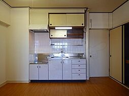 花表団地 601 6階3DKのリビング/ダイニング