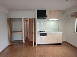 ベイサイドアベニュー 3階1LDKのリビング/ダイニング