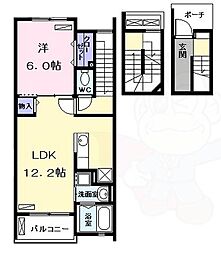 ブランシュシュ 3階