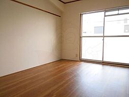 サンライズ江副 4階3DKのリビング/ダイニング