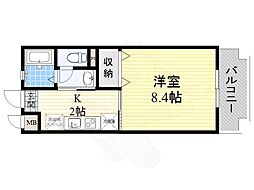 アルファプレイス 2階/-