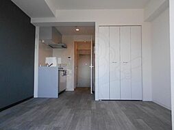 レジデンシア大須 4階ワンルームのリビング/ダイニング