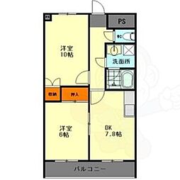 イエローハウス栄 8階