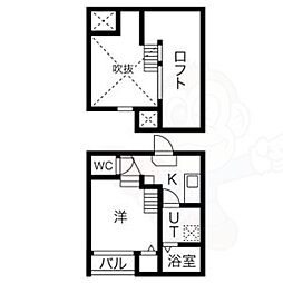 メゾン シュシュ 1階/-