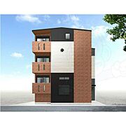 大同町駅より徒歩8分 築7年4ヶ月 3階建の賃貸物件