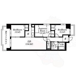 ユーハウス鶴舞2 3階/-
