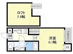 ハーモニーテラス山王2 2階/-