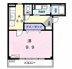 マルトピア九重2 1階/-