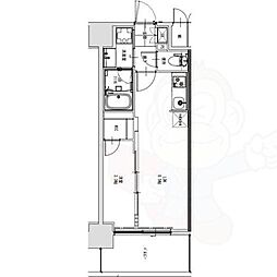 S-RESIDENCE烏森aureate 6階