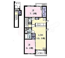 アロッジオ M 3 2階/-