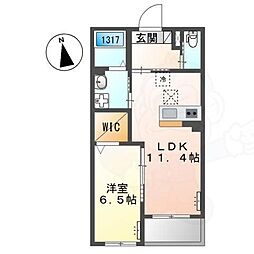 仮)中川区愛知町新築マンション 1階/-