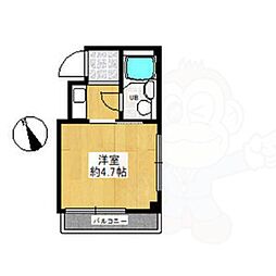 間取図画像 ワンルーム