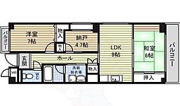 アビタシオン十番 4階