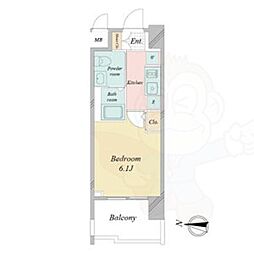 Live Casa堀田 8階/-