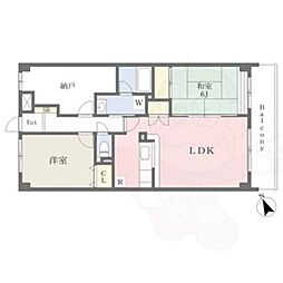 エストマール川名 1階