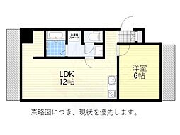 第七加藤ビル 1LDKの間取図画像