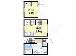 LE COCON新川町2 1階