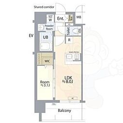 エスプレイス名古屋神宮前 4階/-