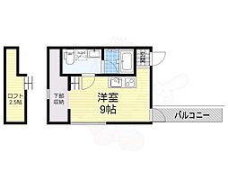Casa ciruela 2階