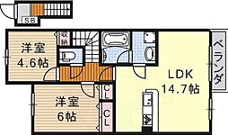 リマーレ道徳 2階/-