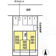 本笠寺駅より徒歩8分 1階 築2年3ヶ月の賃貸物件