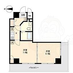 アーバンフラッツ新栄(旧La　Douceur新栄) 14階/-