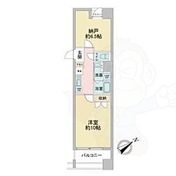 ヴェリエール・ドゥ・セ 3階/-