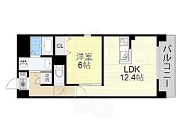 クレリア南一番 2階/-