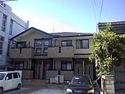 荒子駅より徒歩14分 築19年11ヶ月 2階建の賃貸物件