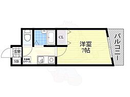 エステート記念橋 6階/-