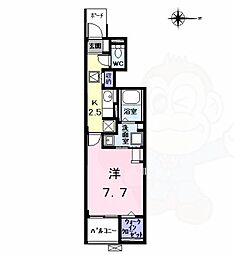 ヒル ヴィレッジ5 1階