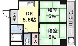 向陽ビル 8階/-
