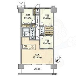 ロイヤルクレストベイレジデンス 3階/-