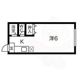 パナハイツ吹上北 1階/-