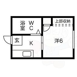 パナハイツ吹上南 1階