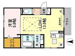 パライソ熱田六番町Ａ棟 1階/-