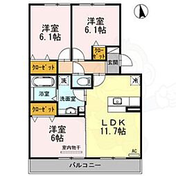 エスプラージュ 3階/-