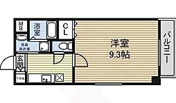 アプレシオ伝馬町 1Kの間取図画像