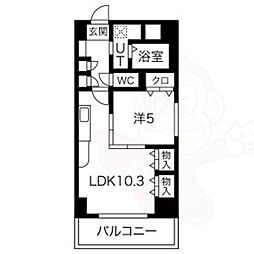 プレステージ新栄 9階