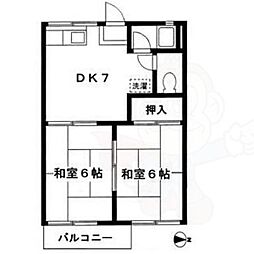 笠東館 2階/-