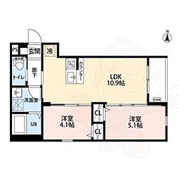 robot home 鶴里2 2階