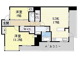 ロイヤルクレスト金山フロント 11階/-