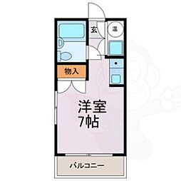 マンションK&K 3階/-