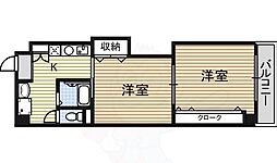 プレステージ名古屋 2Kの間取図画像