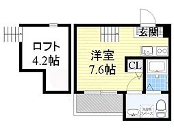 ラ・フォルテ 2階