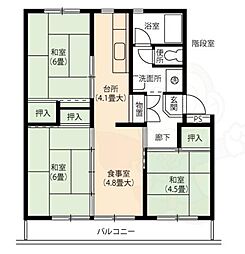 アーバンフォレスト金山 2号棟 4階
