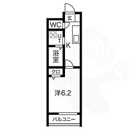 グランテラス八田駅前 5階/-